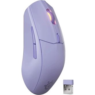 Мишка SteelSeries Rival 3 Gen 2 Wireless Lavender (62525) - фото 3 Мишка SteelSeries Rival 3 Gen 2 Wireless Lavender (62525) - фото 3
