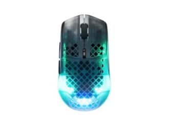 Мишка SteelSeries Aerox 3 WL Gen 2 Shadow (62717) - фото 1