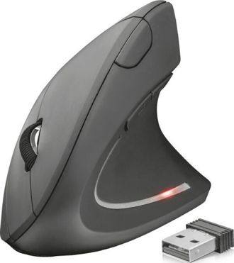 Мышка Trust Verto Wireless Ergonomic Black (22879) - фото 1