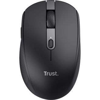 Мышка Trust Ozaa Compact Multi-Device Wireless Black (24819) - фото 1