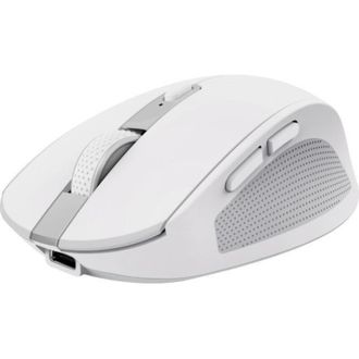 Мишка Trust Ozza Compact Multi-Device Wireless White (24933) - фото 2