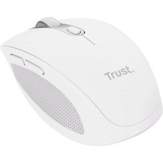 Мишка Trust Ozza Compact Multi-Device Wireless White (24933) - фото 3