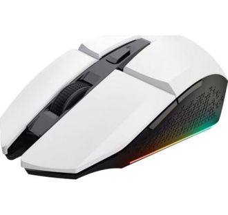 Мышка Trust GXT 110 Felox RGB Wireless White (25069) - фото 2 Мышка Trust GXT 110 Felox RGB Wireless White (25069) - фото 2
