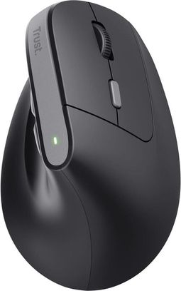 Мишка Trust Bayo 2 Ergonomic Wireless/USB-A Black (25145) - фото 1 Мишка Trust Bayo 2 Ergonomic Wireless/USB-A Black (25145) - фото 1