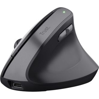 Мишка Trust Bayo 2 Ergonomic Wireless/USB-A Black (25145) - фото 3 Мишка Trust Bayo 2 Ergonomic Wireless/USB-A Black (25145) - фото 3