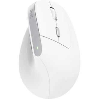 Мишка Trust Bayo II Ergonomic Wireless White (25398) - фото 1