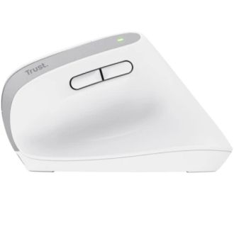 Мишка Trust Bayo+ Multidevice Ergonomic, BT/WL/USB-A, White (25399) - фото 2 Мишка Trust Bayo+ Multidevice Ergonomic, BT/WL/USB-A, White (25399) - фото 2