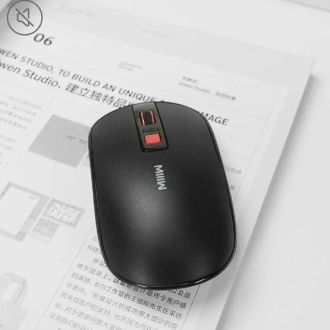 Мишка Xiaomi MiiiW Lite Wireless/Bluetooth Black (MW23M21 Black) - фото 3