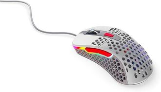 Мишка Xtrfy M4 RGB USB Retro Grey (XG-M4-RGB-RETRO) - фото 2