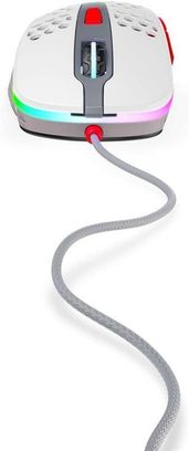 Мишка Xtrfy M4 RGB USB Retro Grey (XG-M4-RGB-RETRO) - фото 3