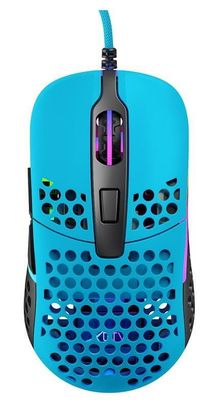 Мишка Xtrfy M42 RGB Miami Blue (XG-M42-RGB-BLUE) - фото 1 Мишка Xtrfy M42 RGB Miami Blue (XG-M42-RGB-BLUE) - фото 1