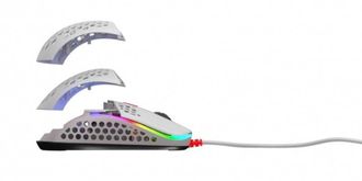 Мишка Xtrfy M42 RGB Retro (XG-M42-RGB-RETRO) - фото 2