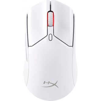 Ігрова миша HyperX Pulsefire Haste 2 Wireless White (6N0A9AA) - фото 1 Ігрова миша HyperX Pulsefire Haste 2 Wireless White (6N0A9AA) - фото 1