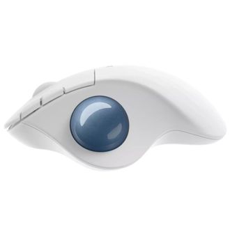 Ігрова миша беспроводная Logitech Ergo M575 Wireless Trackball For Business Off White (910-006438) - фото 2