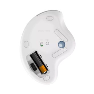 Ігрова миша беспроводная Logitech Ergo M575 Wireless Trackball For Business Off White (910-006438) - фото 3