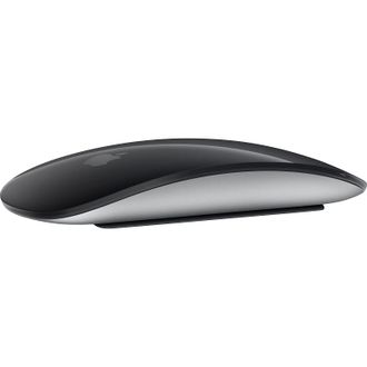 Мышь Apple Magic Mouse USB-C Black Multi-Touch Surface (MXK63) - фото 2
