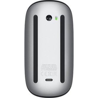 Мышь Apple Magic Mouse USB-C Black Multi-Touch Surface (MXK63) - фото 3