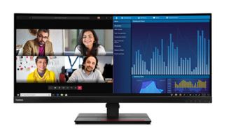 Монітор Lenovo ThinkVision P34w-20 (62CCRAT3UA) - фото 1 Монітор Lenovo ThinkVision P34w-20 (62CCRAT3UA) - фото 1