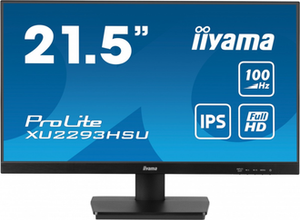 Монітор iiyama XU2293HSU-B6 - фото 1 Монітор iiyama XU2293HSU-B6 - фото 1