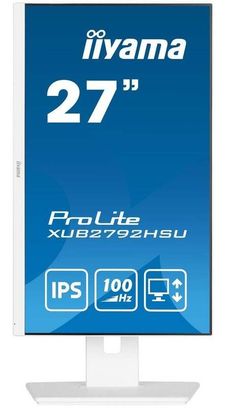 Монітор iiyama XUB2792HSU-W6 - фото 2 Монітор iiyama XUB2792HSU-W6 - фото 2