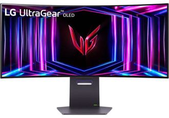 Монітор LG UltraGear 34GS95QE-B - фото 1