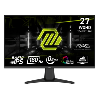 Монітор MSI MAG 275QF - фото 1 Монітор MSI MAG 275QF - фото 1