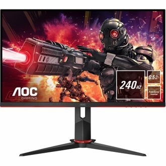 Монітор AOC 24G2ZU/BK - фото 1