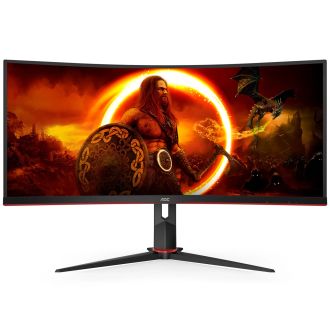 Монитор AOC CU34G2XP/BK - фото 1 Монитор AOC CU34G2XP/BK - фото 1