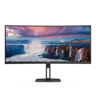 Монітор AOC CU34V5C/BK - фото 1 Монітор AOC CU34V5C/BK - фото 1