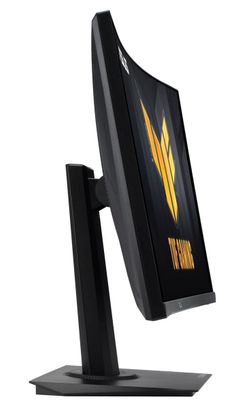 Монитор ASUS TUF Gaming VG24VQER Black (90LM0AF0-B01170) - фото 4 Монитор ASUS TUF Gaming VG24VQER Black (90LM0AF0-B01170) - фото 4