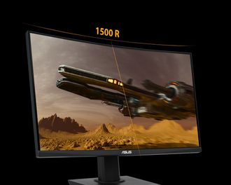 Монитор ASUS TUF Gaming VG24VQER Black (90LM0AF0-B01170) - фото 8 Монитор ASUS TUF Gaming VG24VQER Black (90LM0AF0-B01170) - фото 8