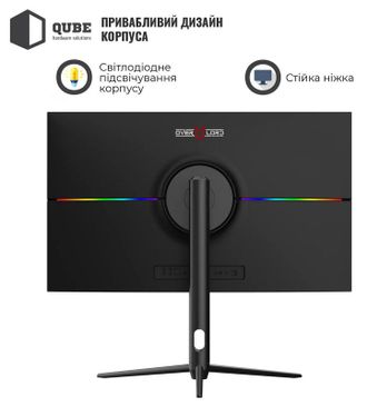 Монітор QUBE Overlord G27Q180 - фото 3