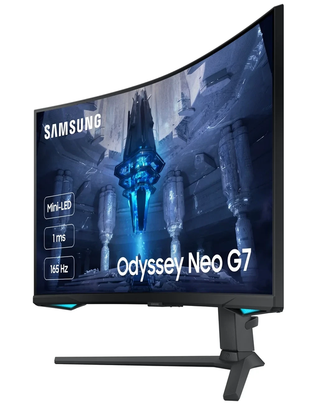 Монітор Samsung Odyssey NEO G7 LS32BG752NIXCI - фото 2