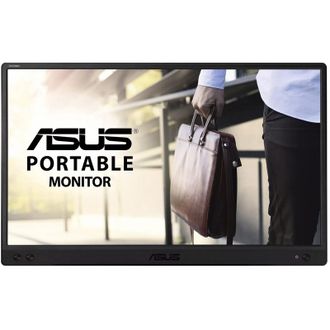 Портативный монитор ASUS ZenScreen MB166C (90LM07D3-B01170) - фото 1