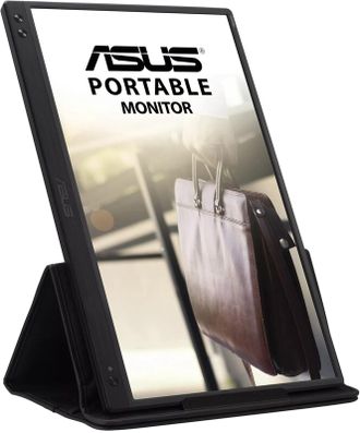Портативный монитор ASUS ZenScreen MB166C (90LM07D3-B01170) - фото 2