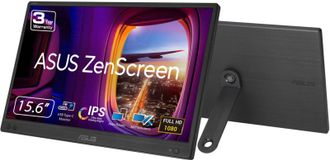 Монітор ASUS ZenScreen MB166CR (90LM07D3-B03170) - фото 2 Монітор ASUS ZenScreen MB166CR (90LM07D3-B03170) - фото 2