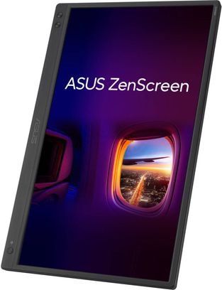 Монітор ASUS ZenScreen MB166CR (90LM07D3-B03170) - фото 4 Монітор ASUS ZenScreen MB166CR (90LM07D3-B03170) - фото 4