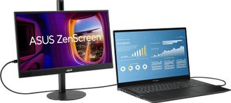 Портативный монитор ASUS ZenScreen MB17AHG (90LM08PG-B01170) - фото 4