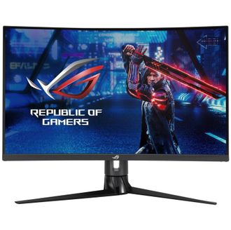 Монитор ASUS ROG STRIX XG32VC Curved HDR (90LM03S0B04170) - фото 1 Монитор ASUS ROG STRIX XG32VC Curved HDR (90LM03S0B04170) - фото 1