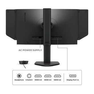 Монітор BenQ ZOWIE XL2566X+ (9H.LMRLB.QBE) - фото 8