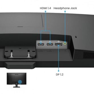 Монітор BenQ GW2790 (9H.LLTLJ.LBE) - фото 4 Монітор BenQ GW2790 (9H.LLTLJ.LBE) - фото 4
