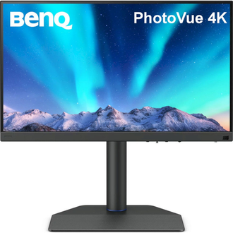 Монітор BenQ SW272U (9H.LLFLB.QBE) - фото 1