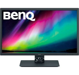 Монітор BenQ SW321C Grey (9H.LJ1LB.QBE, 9H.LJ1LB.QPE) - фото 1