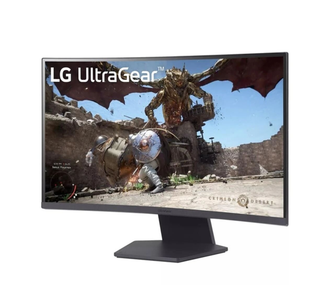 Монитор LG UltraGear 27GS60QC ( 27GS60QC-B.AEUQ ) - фото 2 Монитор LG UltraGear 27GS60QC ( 27GS60QC-B.AEUQ ) - фото 2