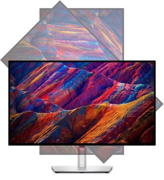 Монитор Dell UltraSharp U2723QE (210-BCXK) - фото 2