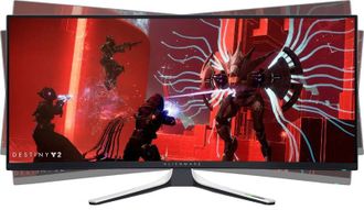 Монитор Alienware AW3423DW (210-BDSZ) - фото 2 Монитор Alienware AW3423DW (210-BDSZ) - фото 2