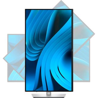 Монітор DELL P2725DE (210-BQSZ) - фото 4 Монітор DELL P2725DE (210-BQSZ) - фото 4
