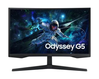 Монітор Samsung Odyssey G55C (LS27CG554EUXEN) - фото 1 Монітор Samsung Odyssey G55C (LS27CG554EUXEN) - фото 1