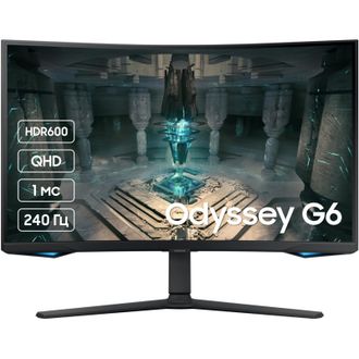 Монитор Samsung Odyssey G6 (LS32BG650) - фото 1 Монитор Samsung Odyssey G6 (LS32BG650) - фото 1