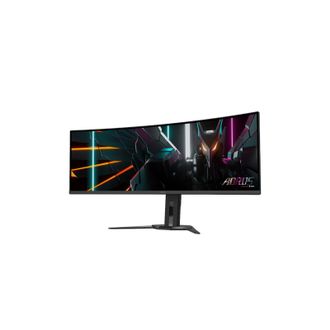 Монітор Gigabyte Aorus CO49DQ EK - фото 2 Монітор Gigabyte Aorus CO49DQ EK - фото 2